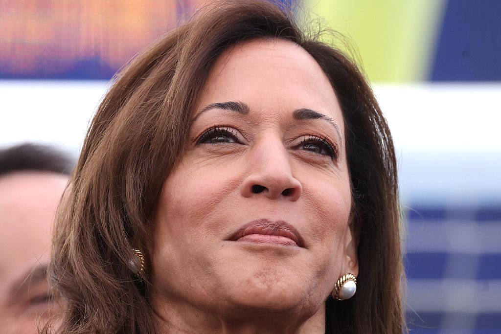 Former Vice President Kamala Harris, Compton High School, graducation
