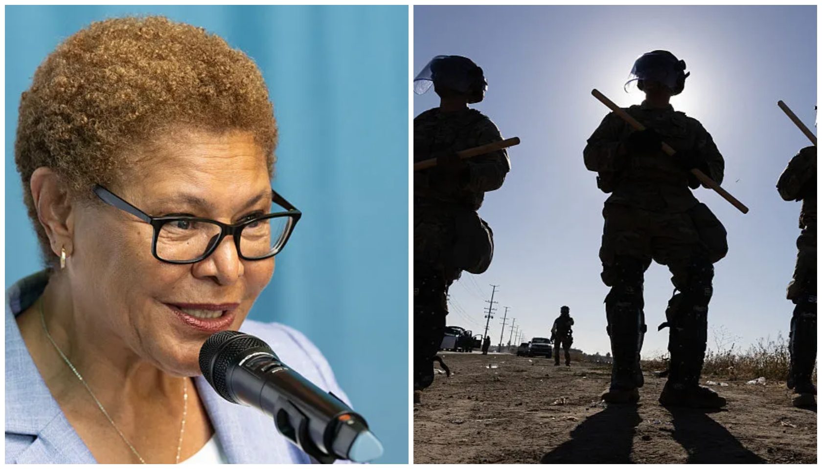 Mayor Karen Bass Slams Federal Misuse of National Guard
