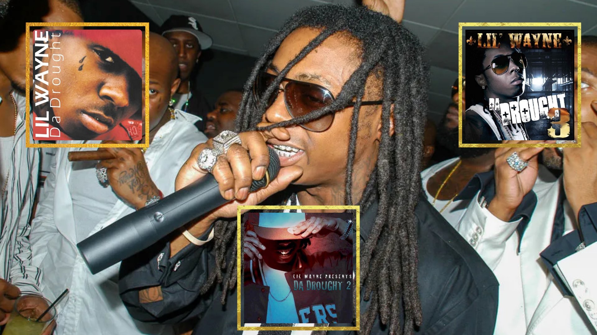 Lil Wayne Blesses Us With "Da Drought" Mixtapes Series On All Streaming Services