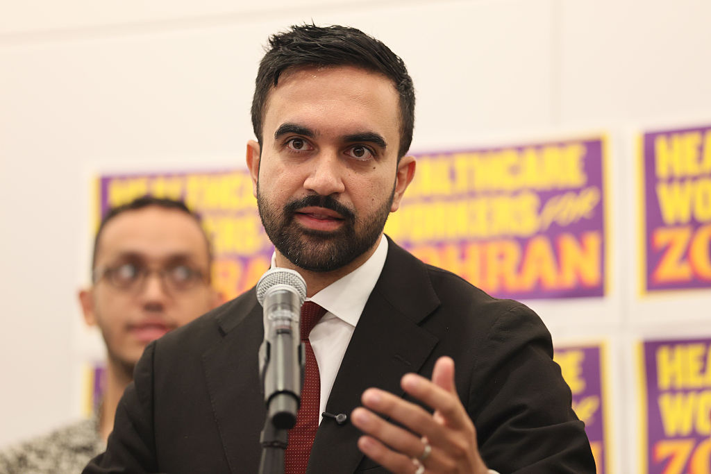 NYC Mayoral Candidate Zohran Mamdani Holds Campaign Event With Jerrold Nadler