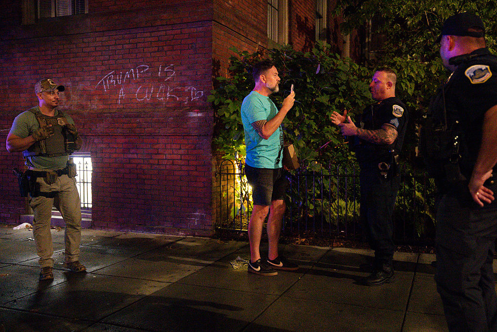 Trump Increases Federal Law Enforcement Presence, Deploys National Guard In Nation's Capital