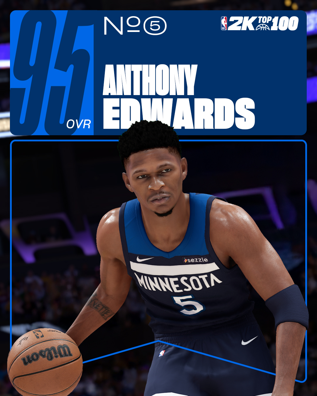 NBA 2K26 Top 10 Ratings Reveal