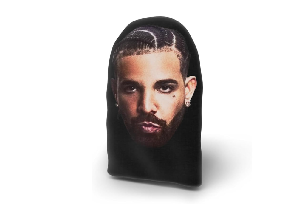 Official Drake Face Mask