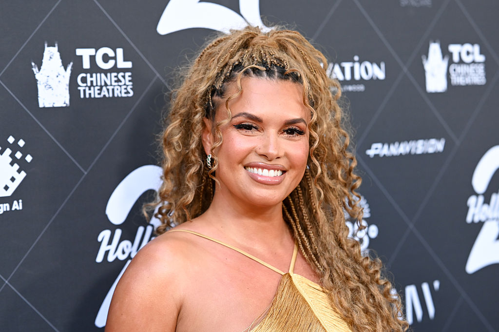 Joy Taylor Slams Jason Whitlock By Taking A Shot At His Weight