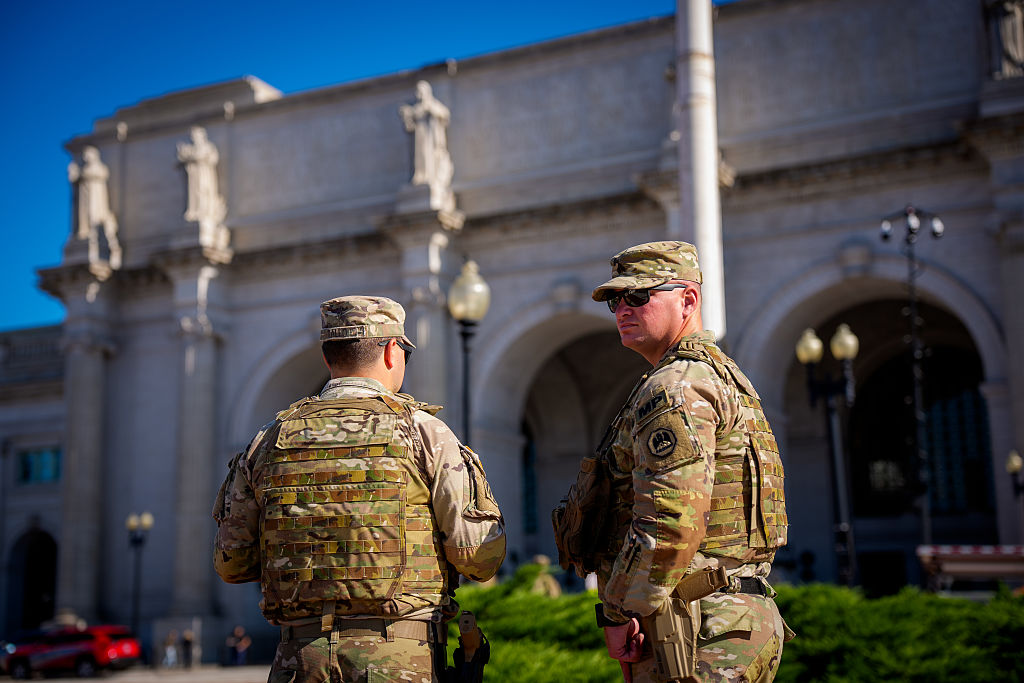 Trump Increases Federal Law Enforcement Presence, Deploys National Guard In Nation's Capital