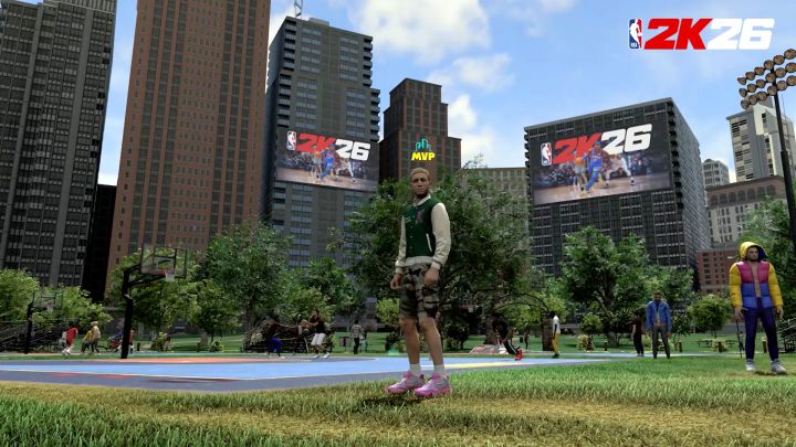 NBA 2K26 The City