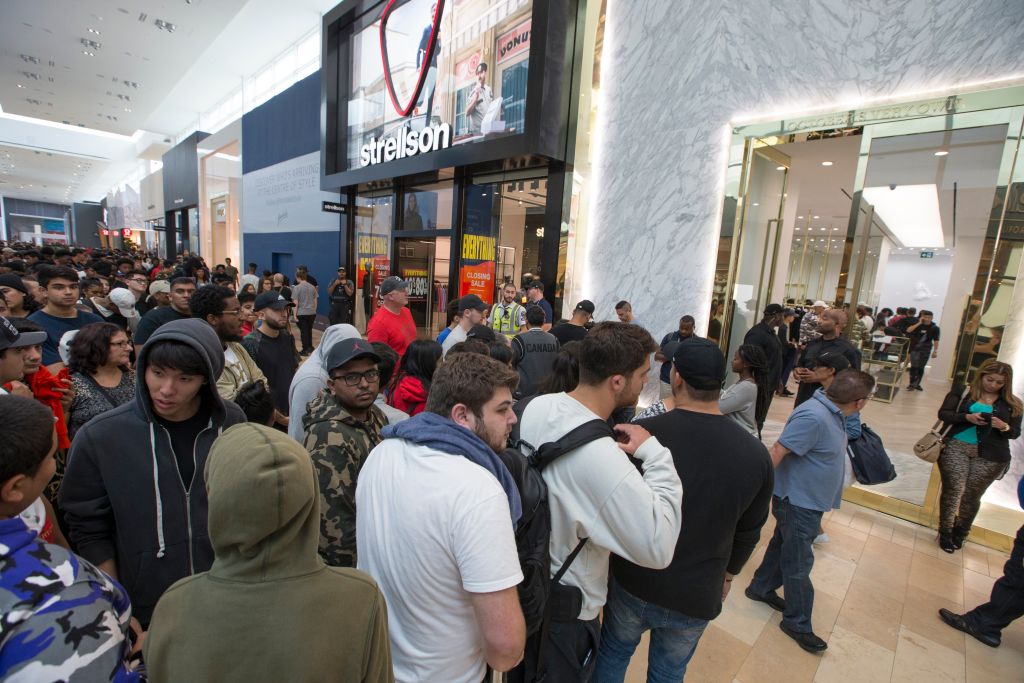 Canadian rapper Drake...