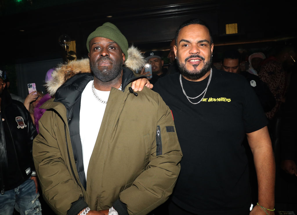 DJ Enuff Accuses Funk Flex of Getting Him Fired From Hot 97