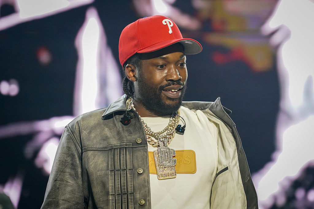 Meek Mill Claims He's Building An AI Tool, X Reacts 