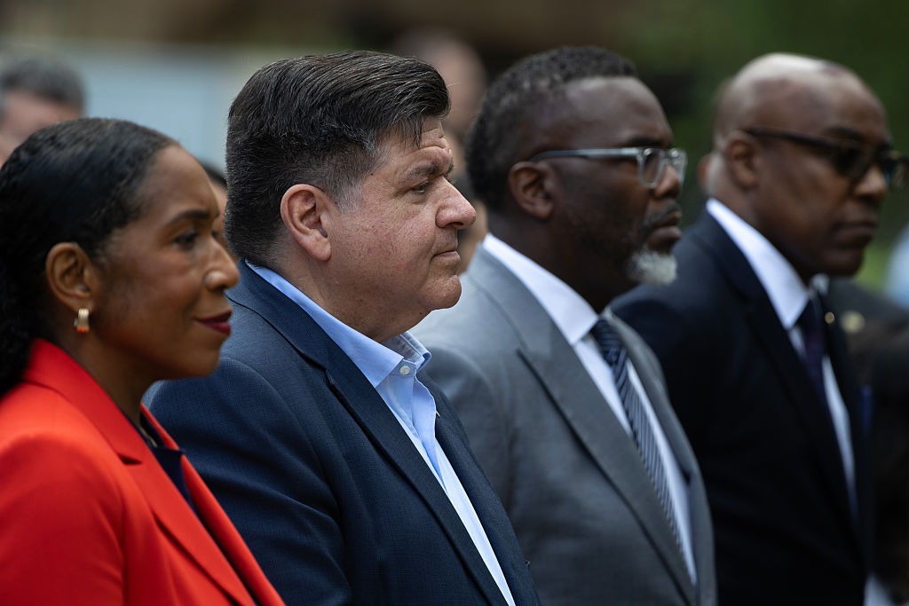 Illinois Gov. Discusses President Trump's Plans To Deploy National Guard Troops In Chicago