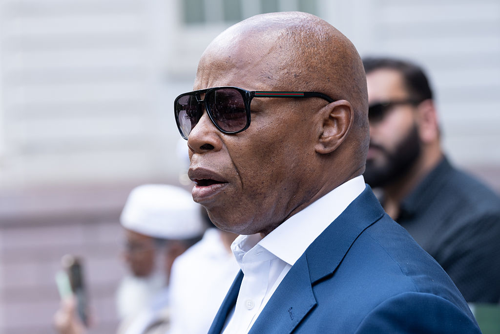 Mayor Eric Adams received endorsement from Muslim leaders...