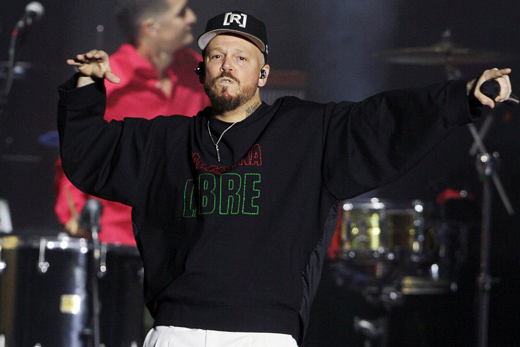 Residente concert at Zocalo CdMx