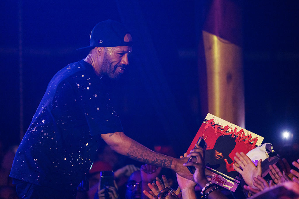 Redman "Muddy Waters Too" European Tour