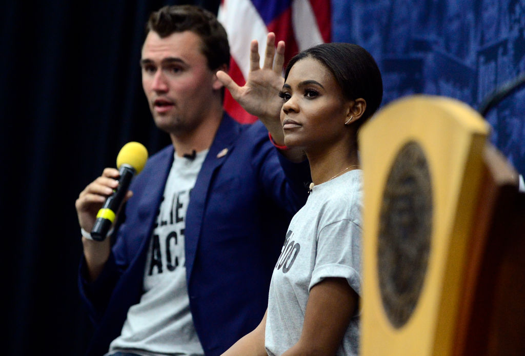 Candace Owens Believes DOJ Doctored Tyler Gooding Texts