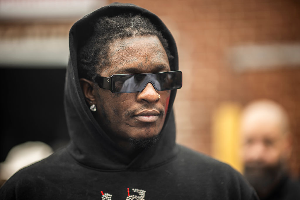 Young Thug Makes Surprise Appearance At Back-to-School Event