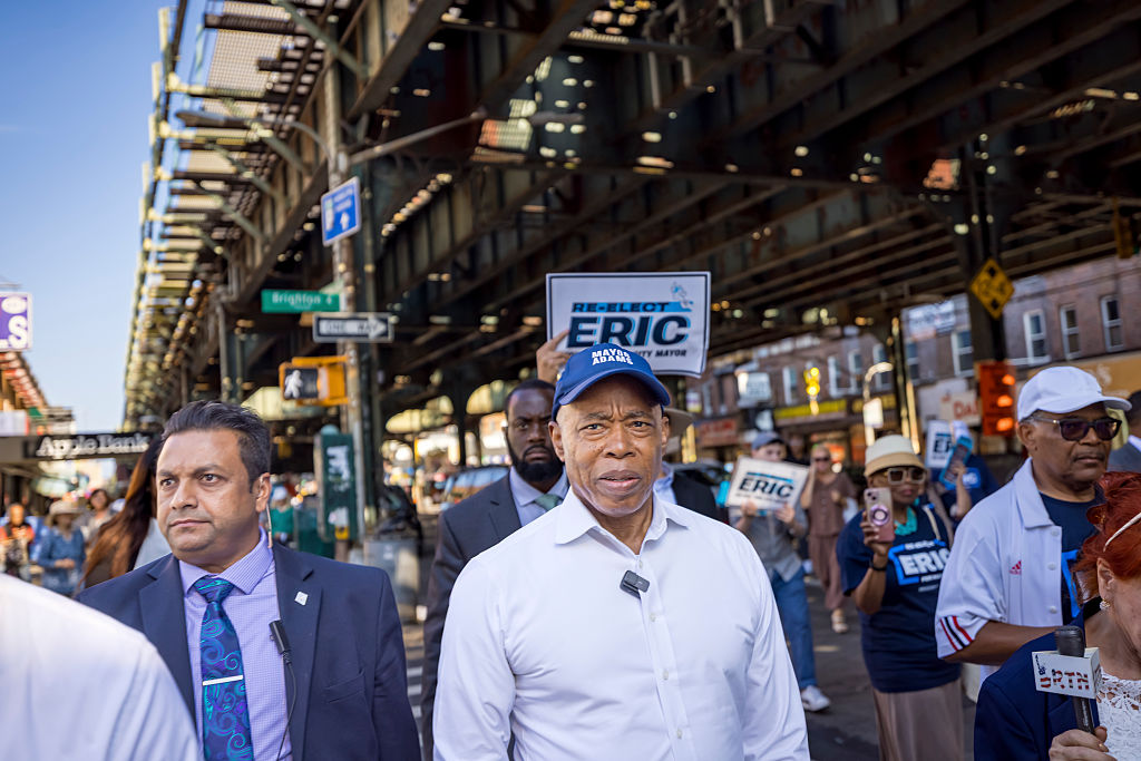 Eric Adams Drops Out Of NYC Mayoral Race, X Celebrates