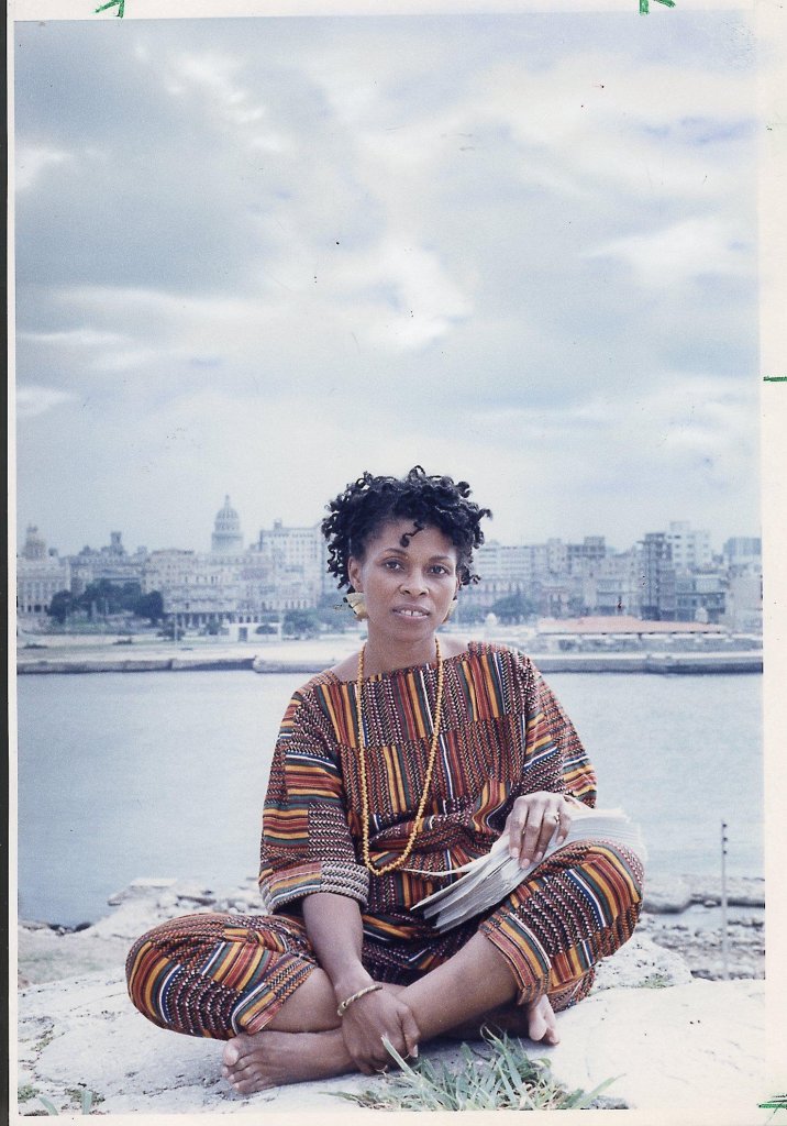 JoAnn Chesimard photographed in Cuba