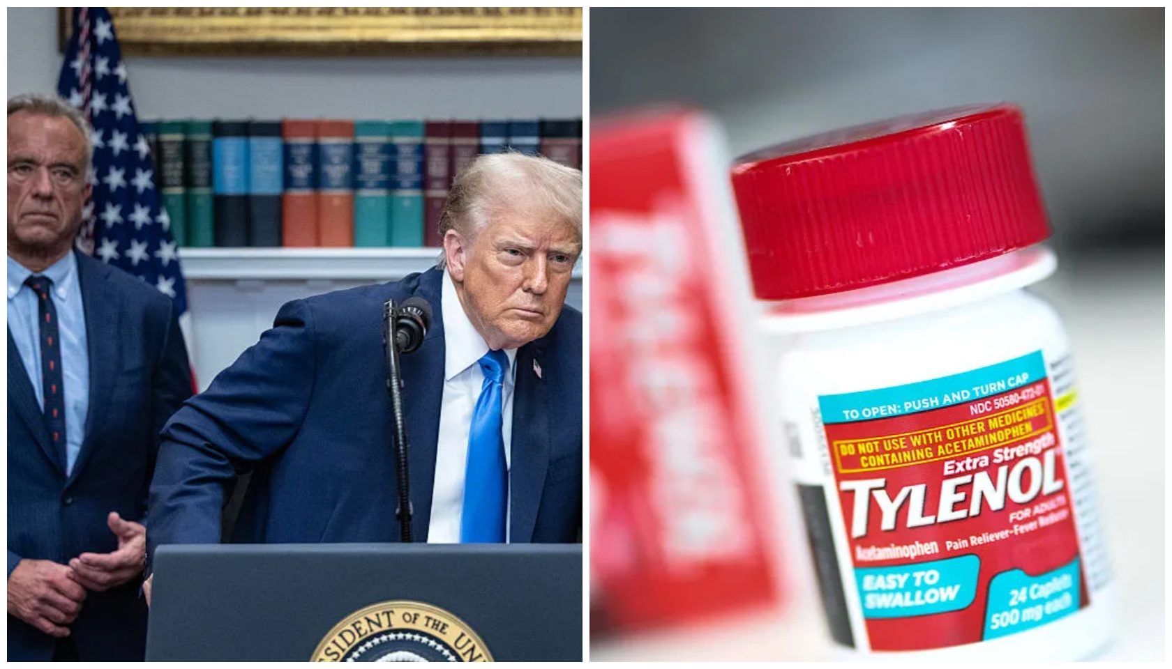 Debunking Donald Trump's Claims About Tylenol & Autism