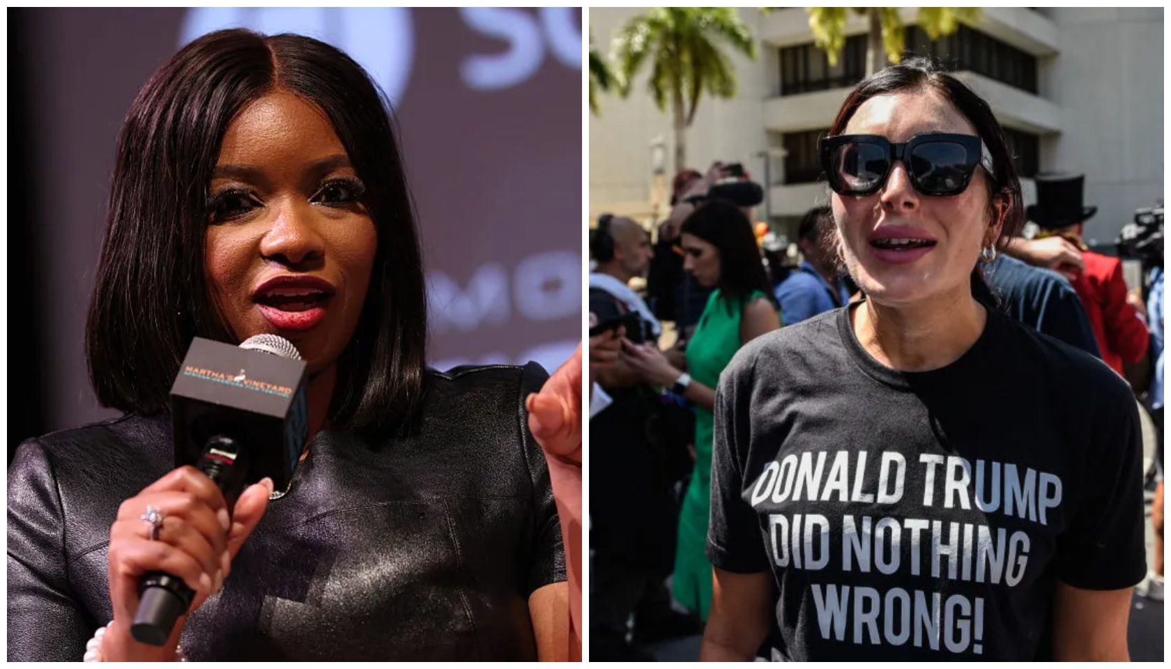Laura Loomer Dragged For Comments Towards Jasmine Crockett