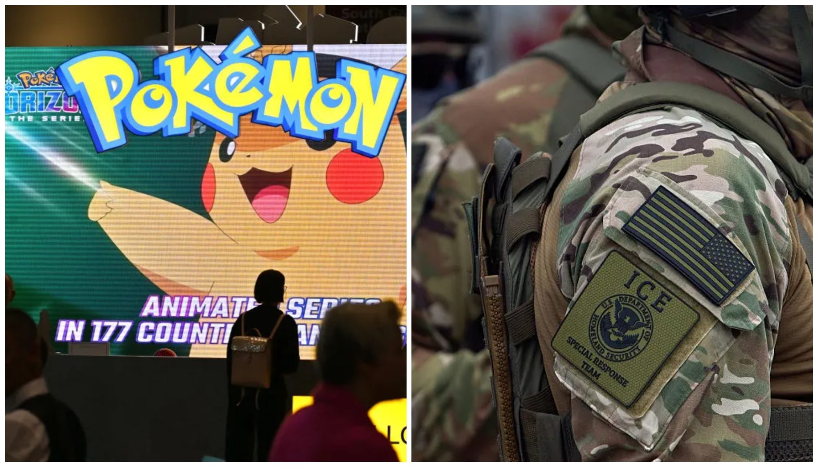 Pokémon Distances Itself From Offensive DHS Arrest Video