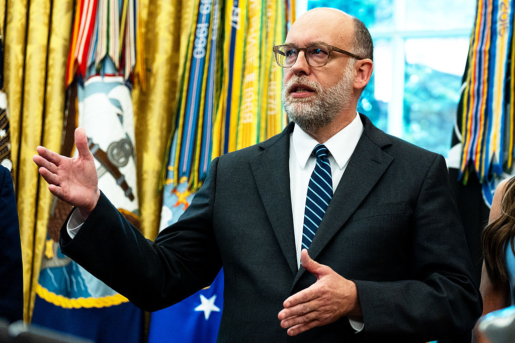 White House US President Donald Trump