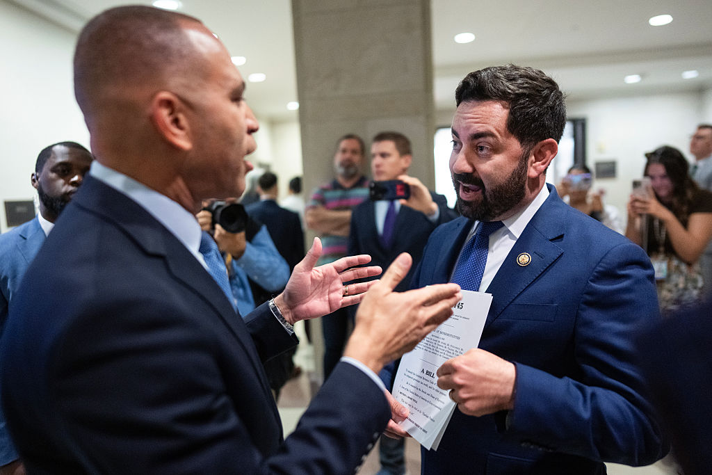 Hakeem Jeffries Rips Mike Lawler During Viral Confrontation