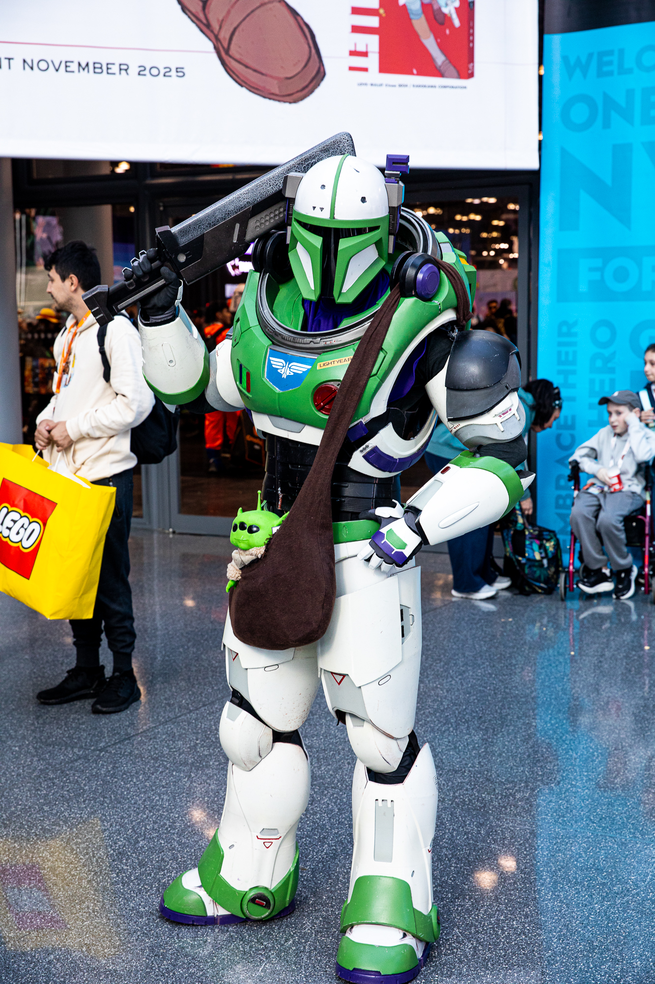 New York Comic Con 2025 Day 1