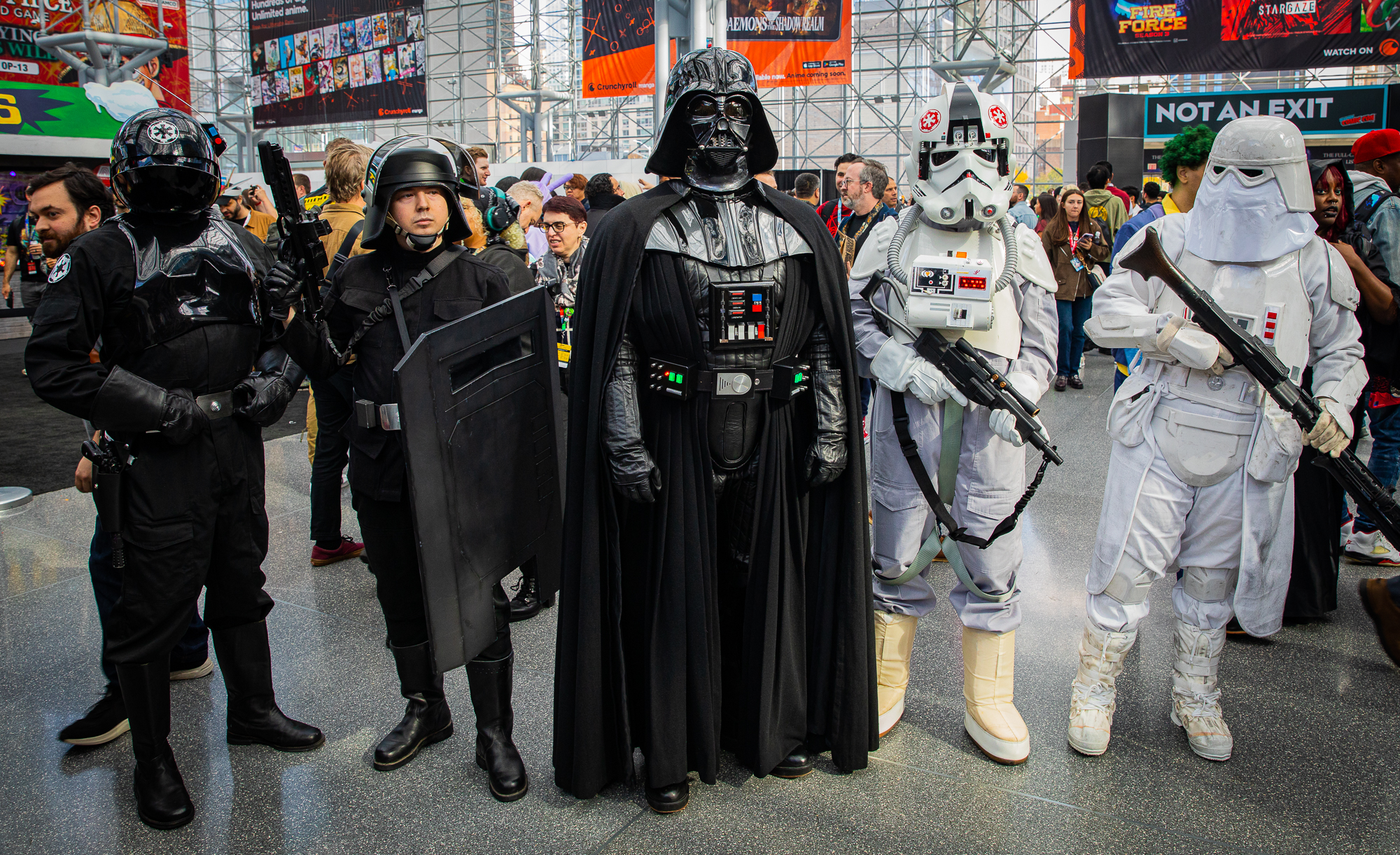 New York Comic Con 2025 Day 2 Cosplay