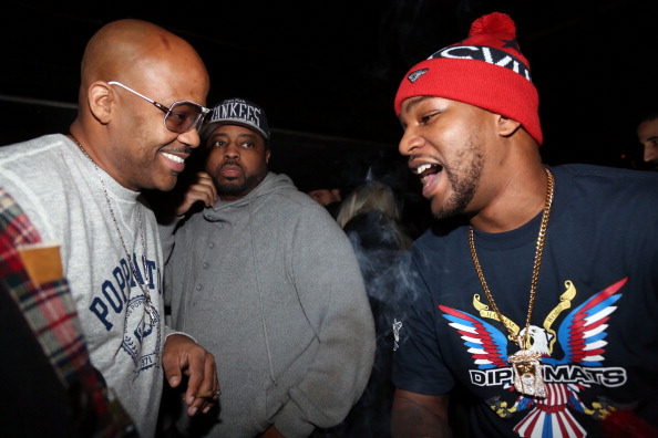 DipSet U.S.A. And Agenda Present: Cam'ron And Jim Jones