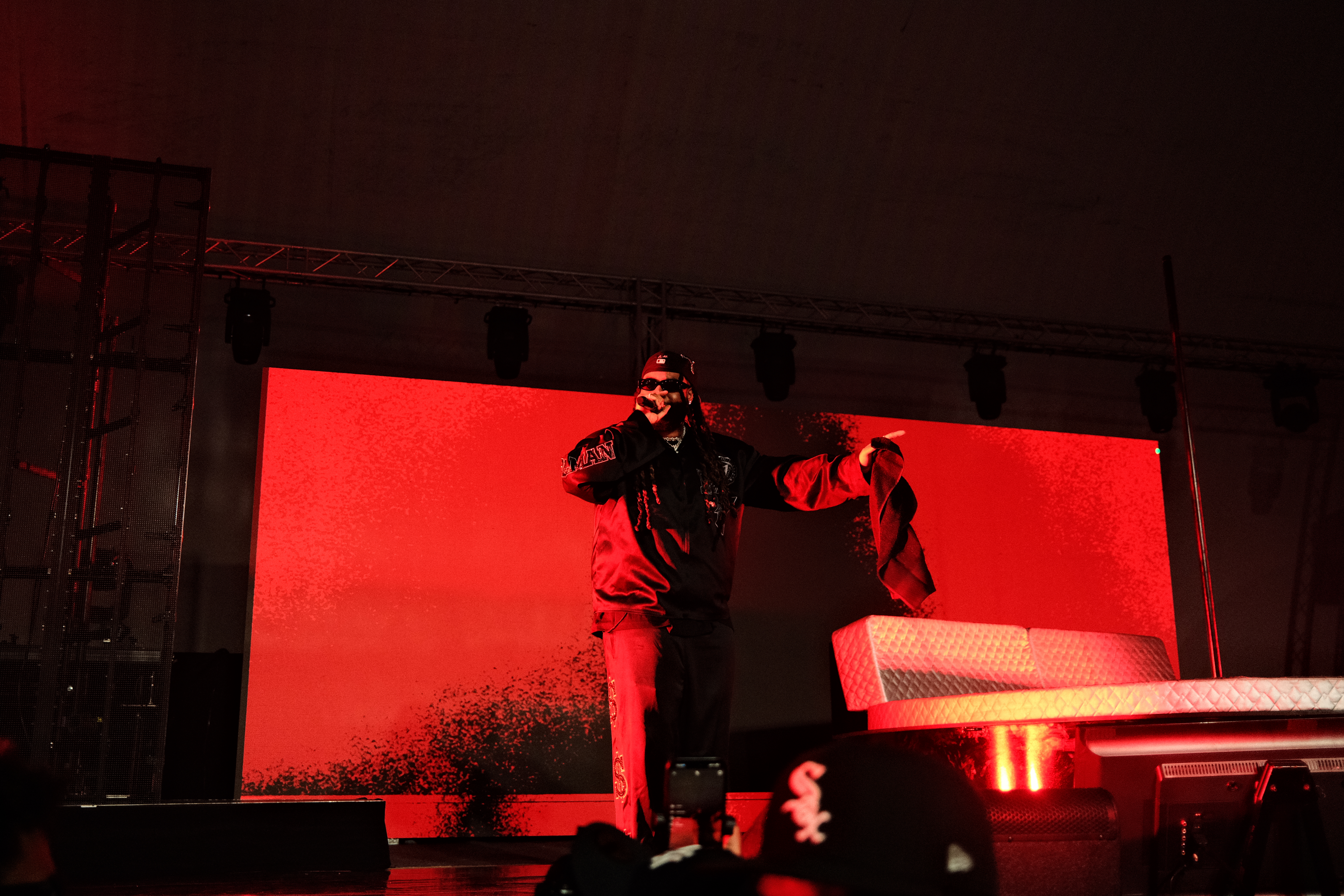 Spelhouse Concert 2025 Recap: Partynextdoor, G Herbo, & More