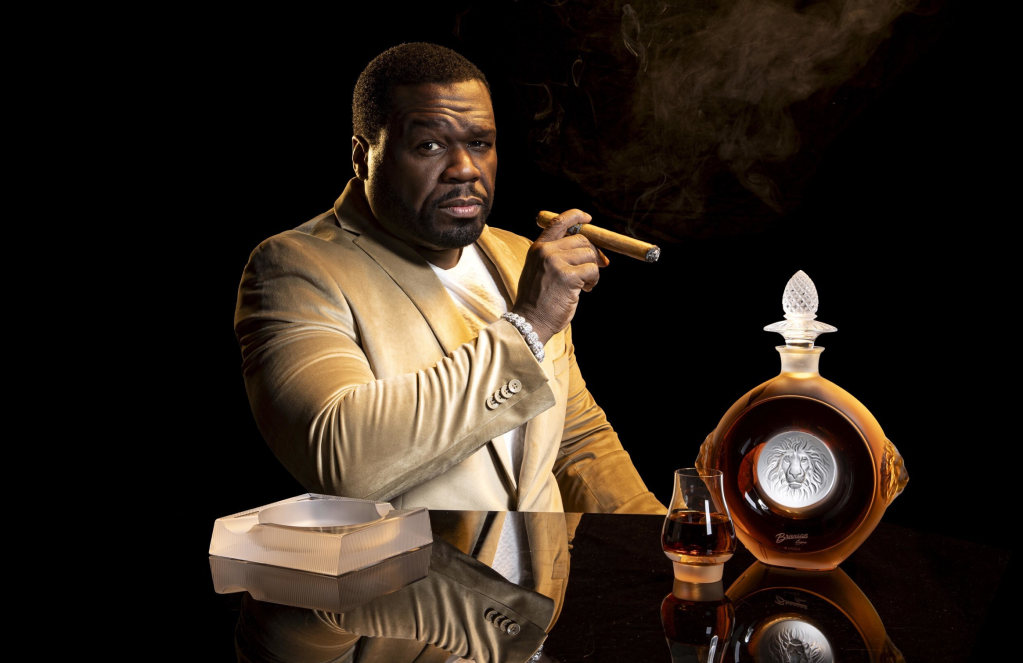 50 CENT $25K BRANSON COGNAC
