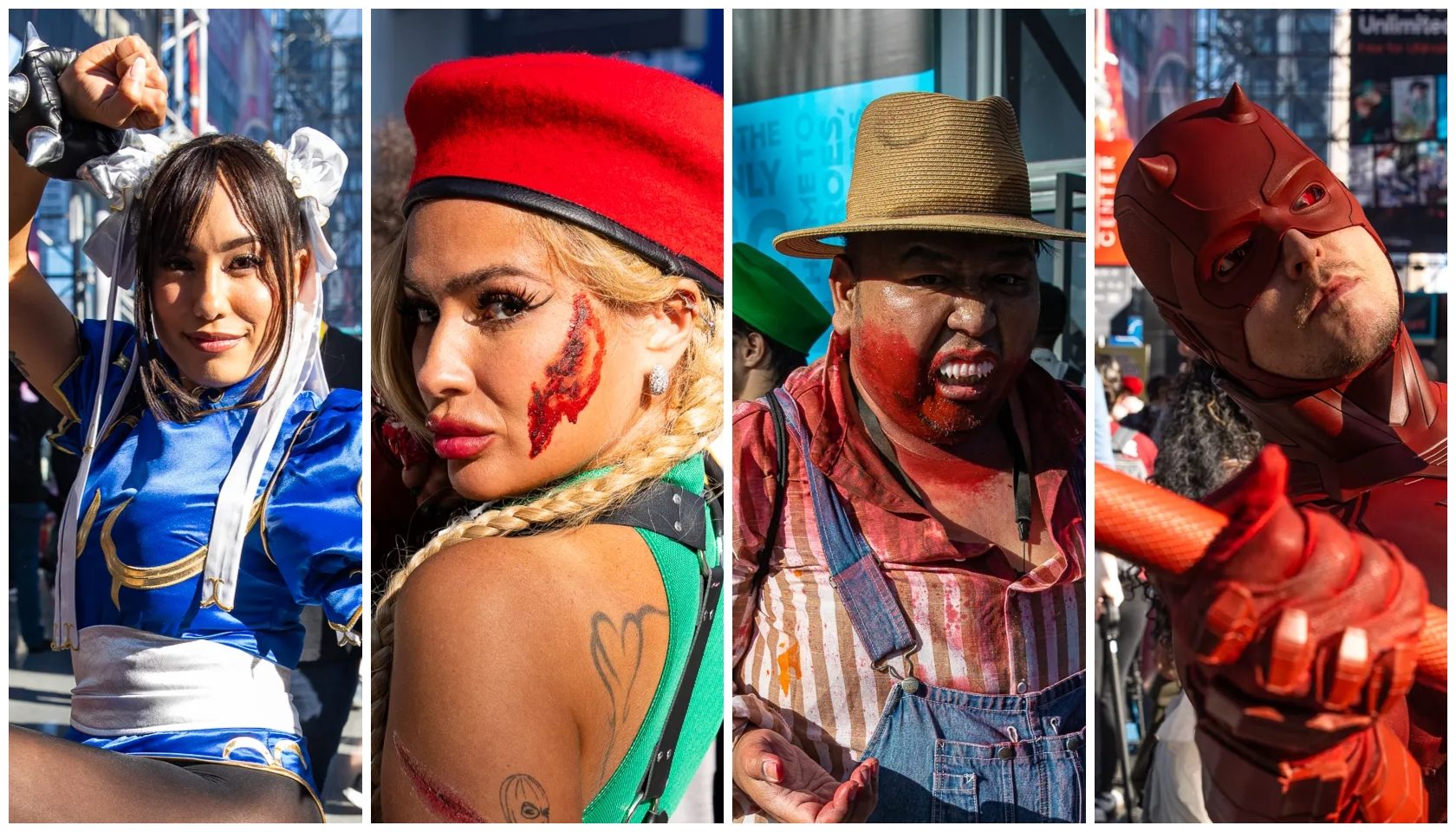 The Best Cosplay From Day 1 of New York Comic Con