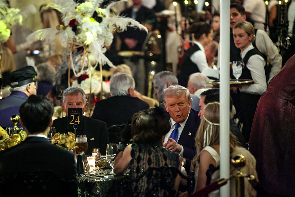 Donald Trump Attends Tone-Deaf Great Gatsby-Themed Party