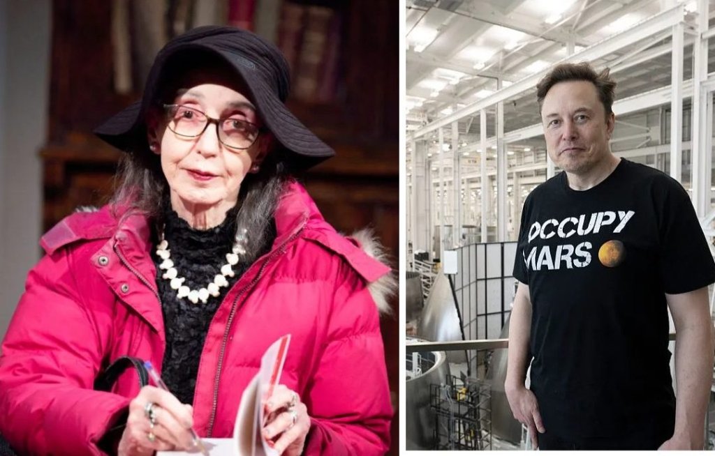 Joyce Carol Oates & Elon Musk