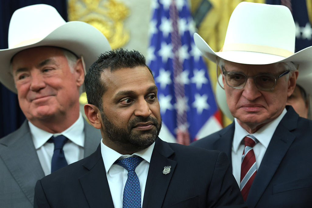 President Trump Honors The "Miracle on Ice" US Hockey Team At Bill Signing In The Oval Office