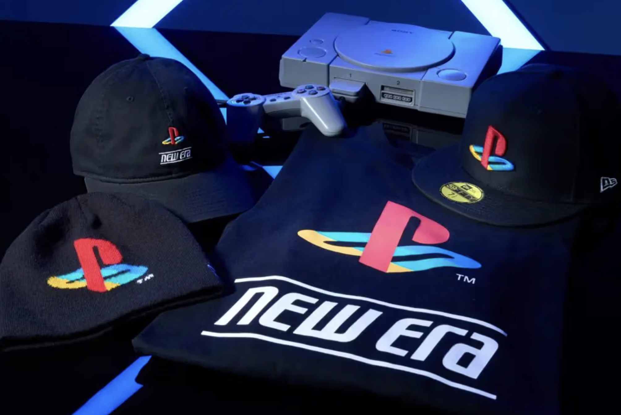 New Era x PlayStation