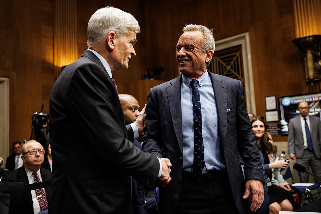 HHS Secretary RFK Jr. Testifies On Budget During House And Senate Hearings On Wednesday